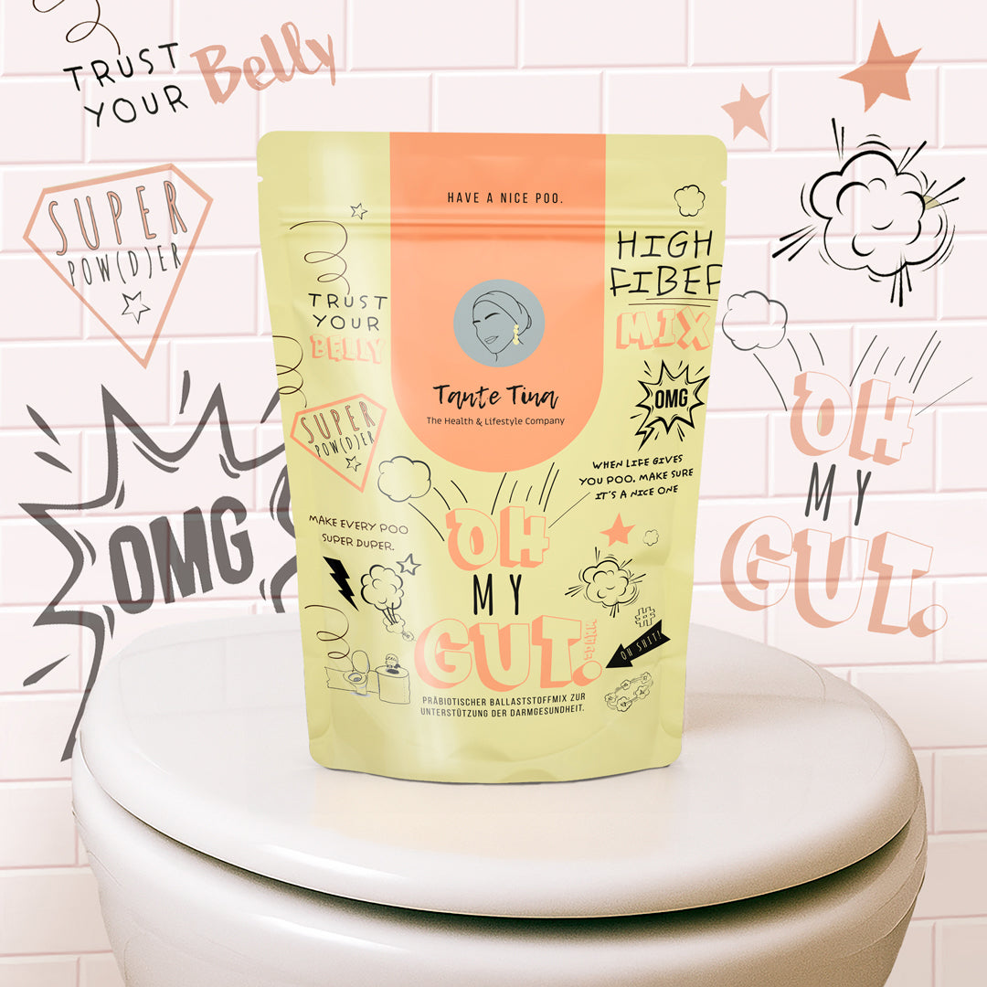 Tante Tina’s OH MY GUT Ballaststoffmix