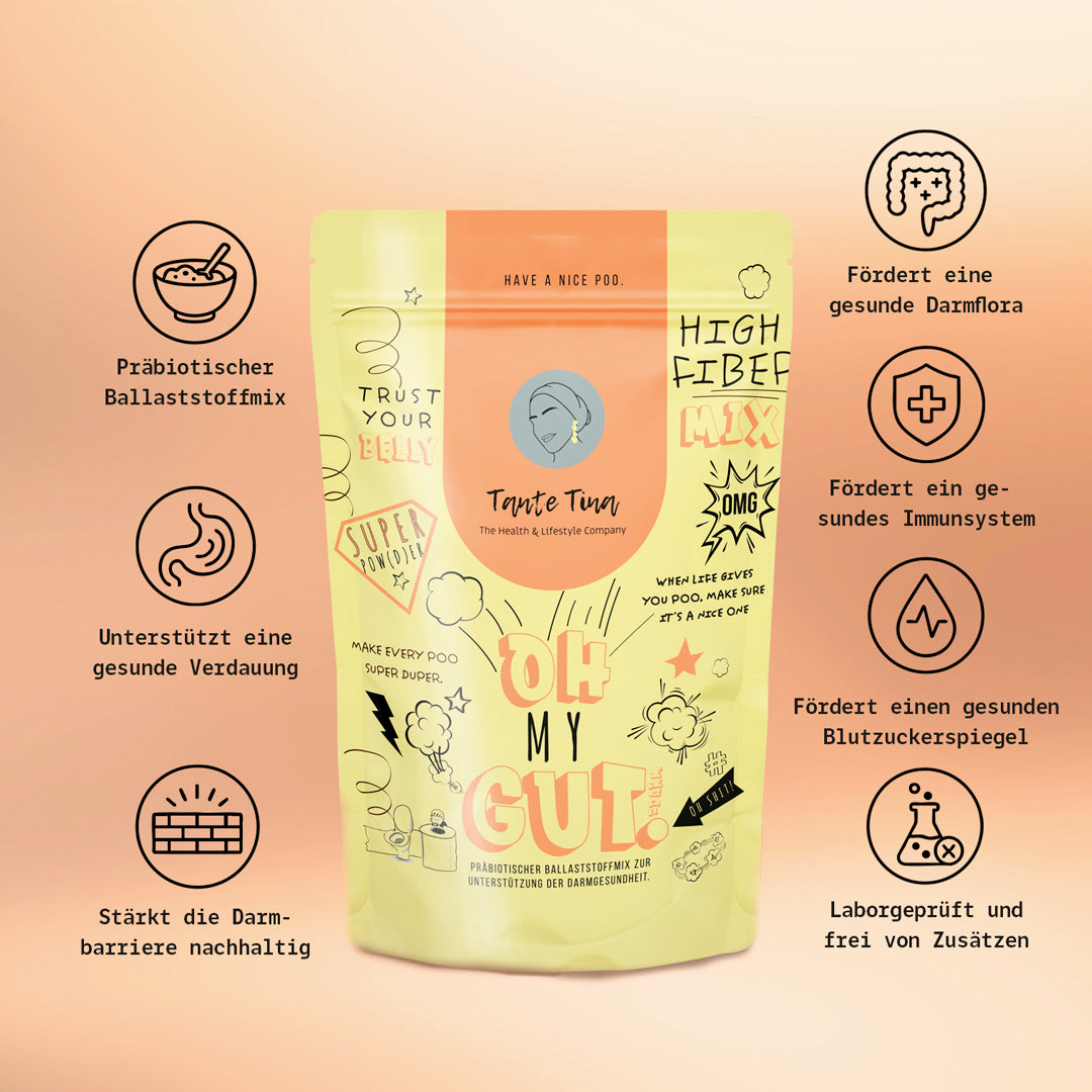 Tante Tina’s OH MY GUT Ballaststoffmix