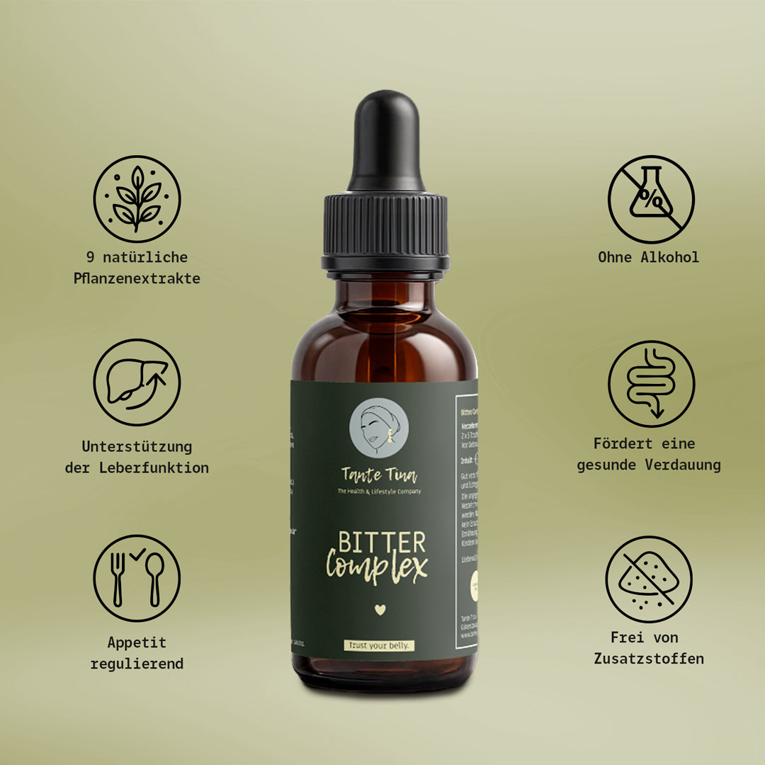 Tante Tina's Bitter Complex, 50ml