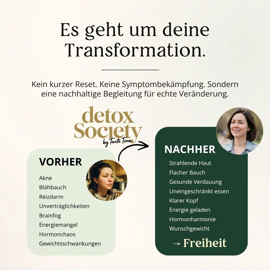 Detox Society by Tante Tina