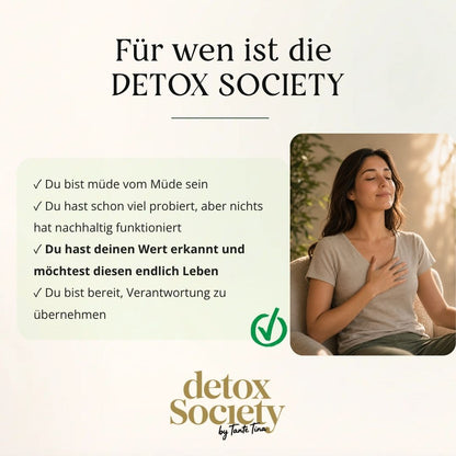 Detox Society by Tante Tina