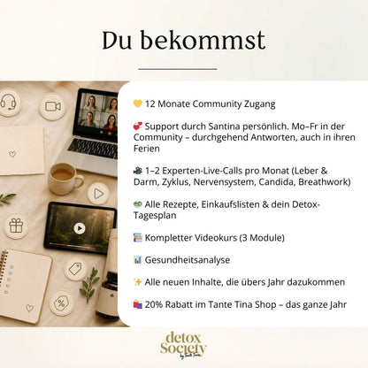 Detox Society by Tante Tina