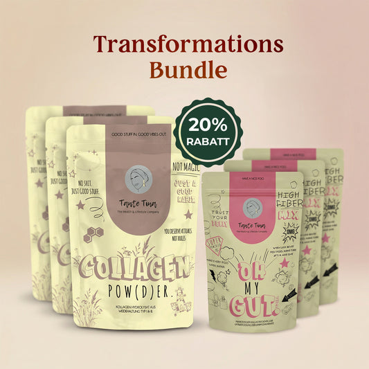 Transformations Bundle (3x Kollagen, 3x OH MY GUT) - 20 % sparen