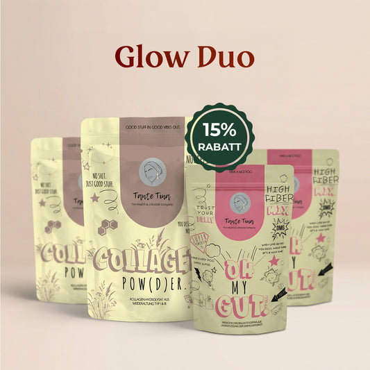 Glow Duo (2x Kollagen, 2x OH MY GUT) - 15 % sparen