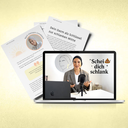 Brandneuer SCHE*SS DICH SCHLANK - Videokurs im Startangebot 🖥️