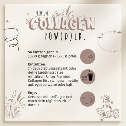 Tante Tina’s PREMIUM KOLLAGEN