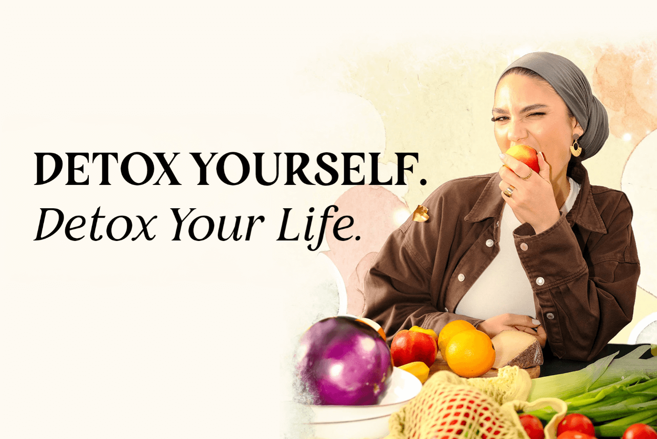 Detox Yourself - Detox your Life - 4 Wochen begleiteter Darm-Reset mit Tante Tina