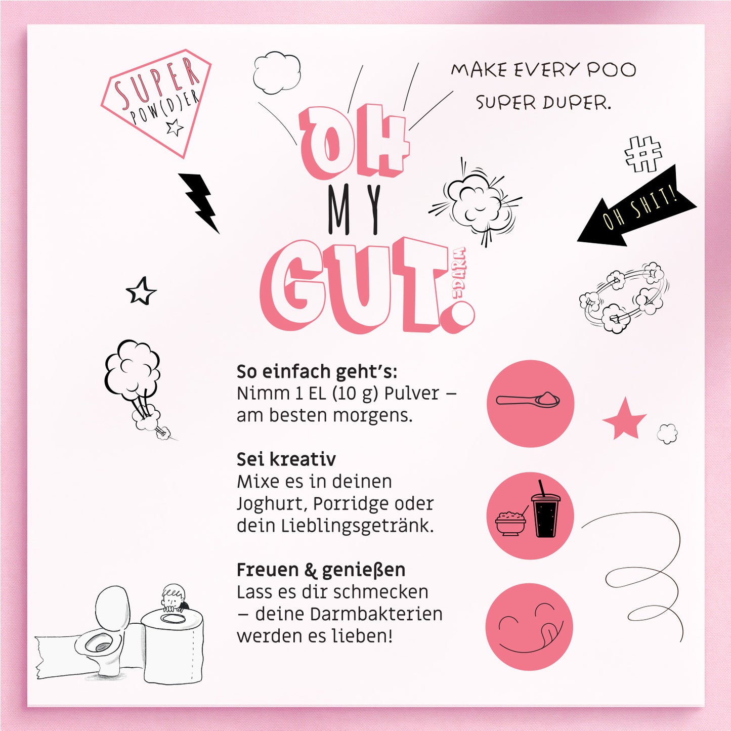 Tante Tina’s OH MY GUT Ballaststoffmix