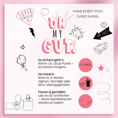 Tante Tina’s OH MY GUT Ballaststoffmix