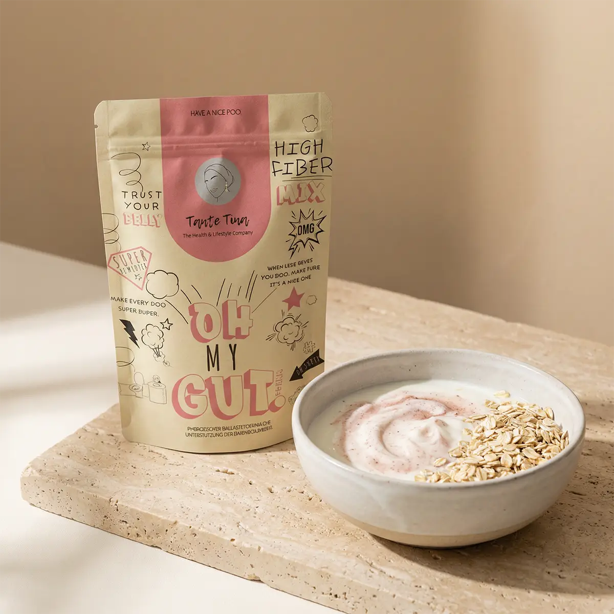 Tante Tina’s OH MY GUT Ballaststoffmix