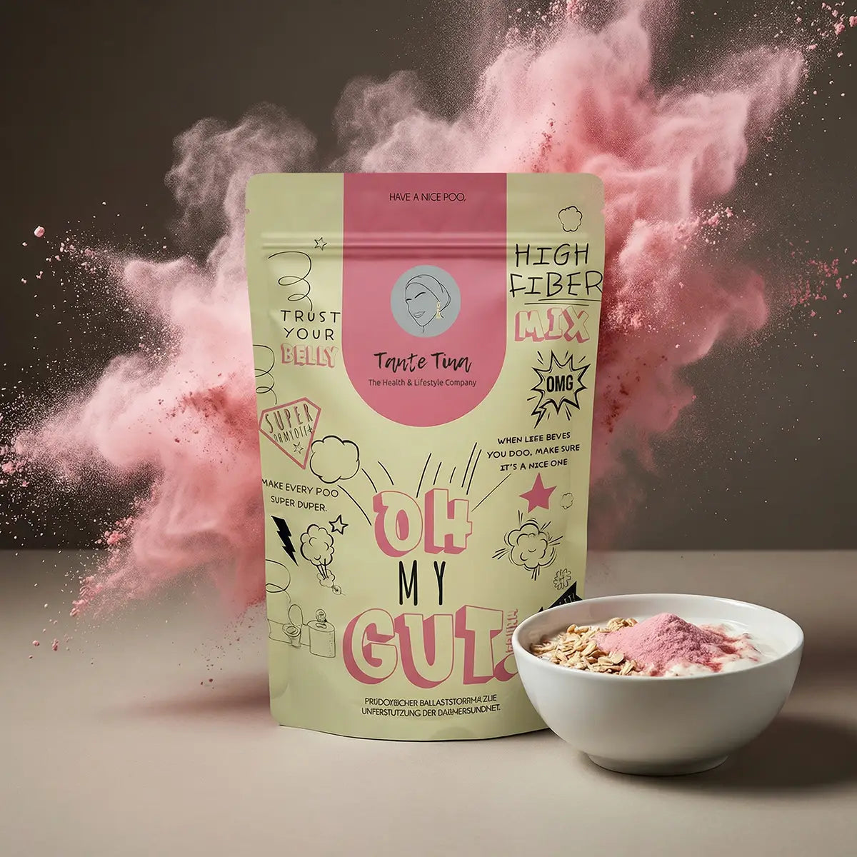 Tante Tina’s OH MY GUT Ballaststoffmix