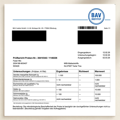 Tante Tina’s OH MY GUT Ballaststoffmix
