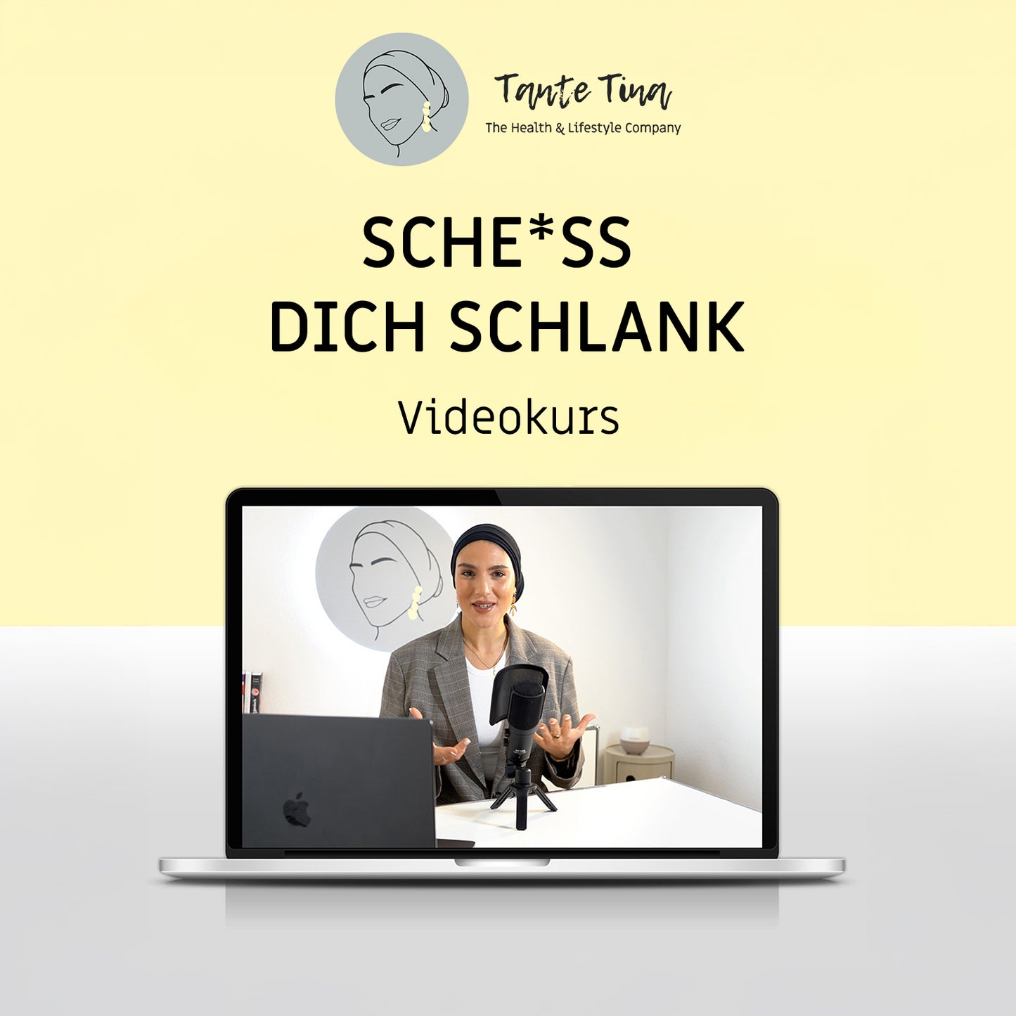 Brandneuer SCHE*SS DICH SCHLANK - Videokurs im Startangebot 🖥️